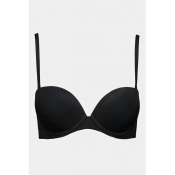 Sutien push-up cu bretele detasabile