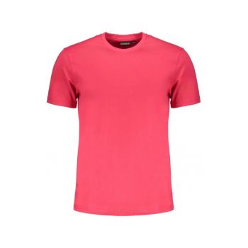 Tricou barbati - Regular fit -  Roz