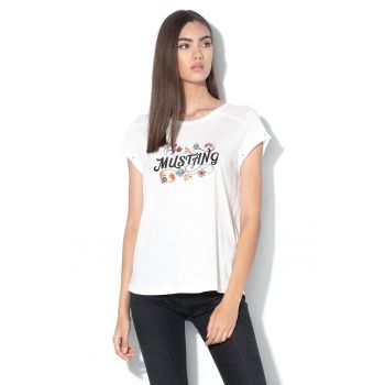 Tricou cu imprimeu logo Audrey