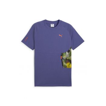 Tricou regular fit cu logo
