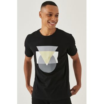 Tricou slim fit de bumbac