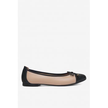 Balerini  5903698580807 - Piele naturala - Negru