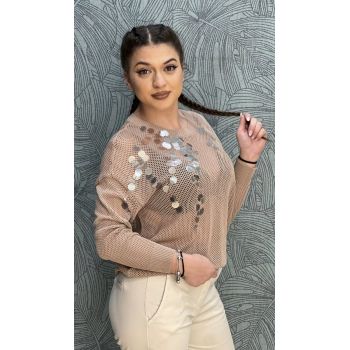 Bluza cu banuti