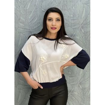 Bluza cu broderie