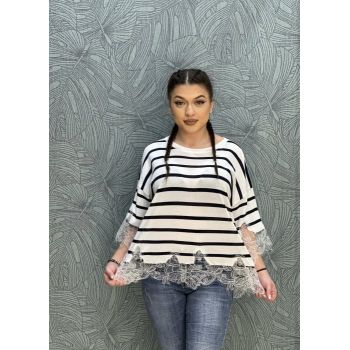 Bluza cu dungi