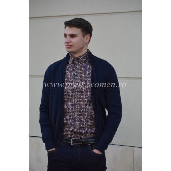 Bluza pe gat cu fermoar