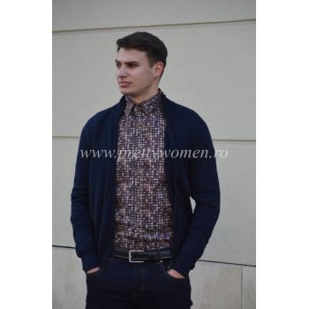 Bluza pe gat cu fermoar