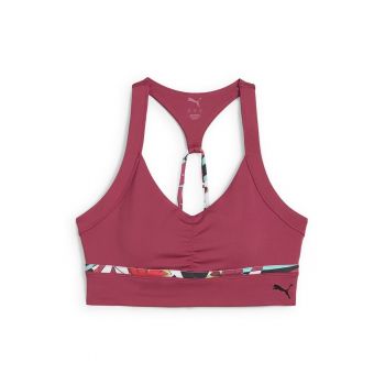 Bustiera cu decupaj pe partea din spate - pentru fitness