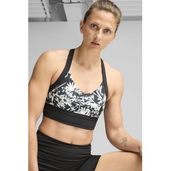Bustiera cu decupaj pe partea din spate - pentru fitness