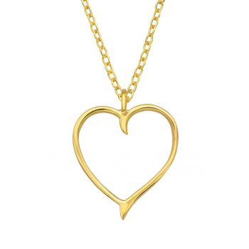 Colier din argint 925 placat cu aur de 24K