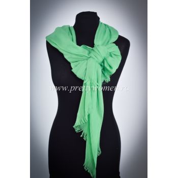 Esarfa simpla verde