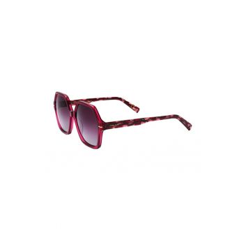 Ochelari de soare hexagonali cu lentile polarizate