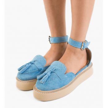 Pantofi Casual Kastor Albastri 2