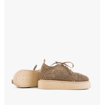 Pantofi Casual Ystory Khaki 3