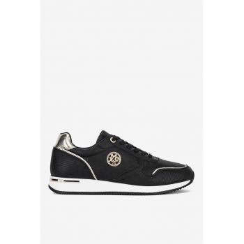 Pantofi dama  5905588922162 - Sintetic - Negru
