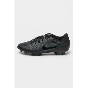 Pantofi din piele ecologica - pentru fotbal Legend 10 Academy