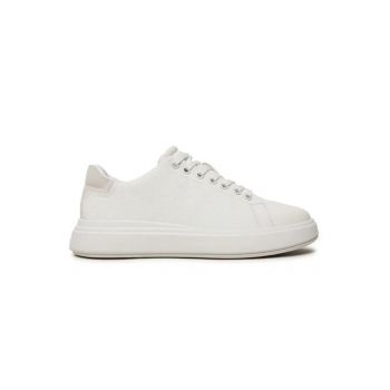 Pantofi sport  pentru Lifestyle - CUPSOLE LACE UP MONO - HW0HW02445-0LB - Alb