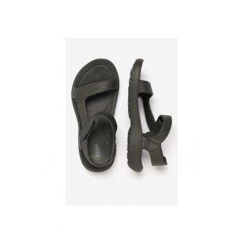 Sandale copii  material plastic - negru - marime
