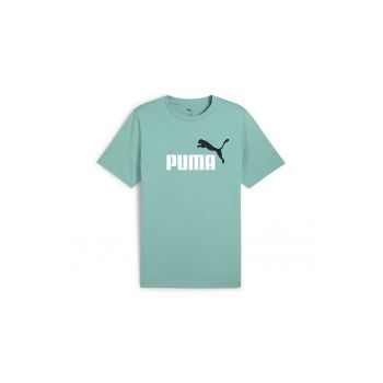 Tricou cu decolteu la baza gatului si logo