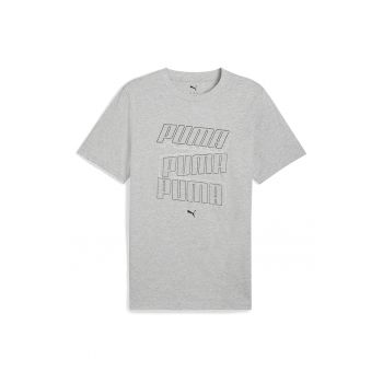 Tricou din bumbac cu imprimeu logo