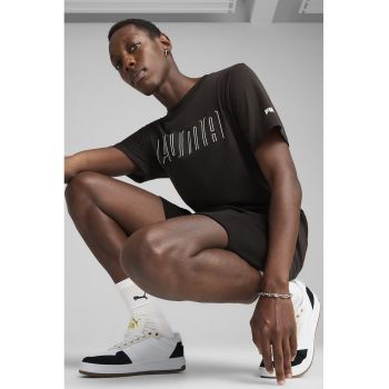 Tricou din bumbac cu imprimeu logo