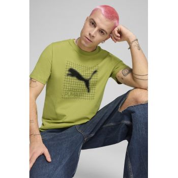 Tricou din bumbac cu logo