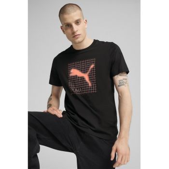 Tricou din bumbac cu logo