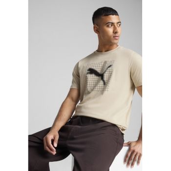 Tricou din bumbac cu logo
