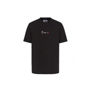 Tricou  pentru Lifestyle - U TEE SS - 7X000032-AF13243-FC135 - Negru