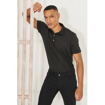 Tricou polo slim fit