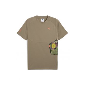 Tricou regular fit cu logo