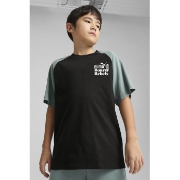 Tricou relaxed fit din bumbac Mid 90s