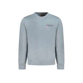 Bluza barbati - cu mini logo - Regular fit - Gri -
