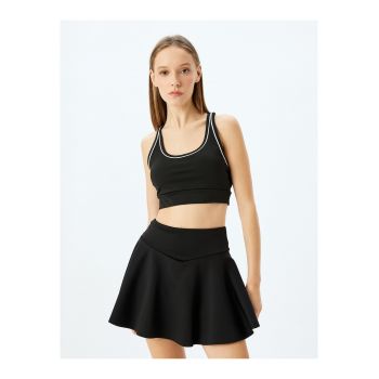 Bustiera racerback cu burete