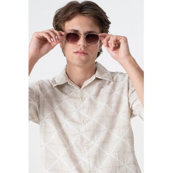 Camasa regular-fit din bumbac de firma originala