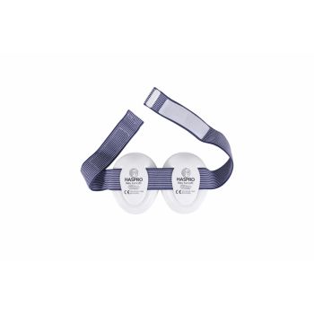 Casti antifonice Haspro Blue anulare zgomot pentru sugari si copii mici