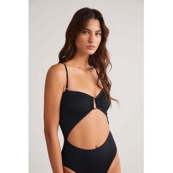 Costum de baie intreg cu decupaj frontal Dulce