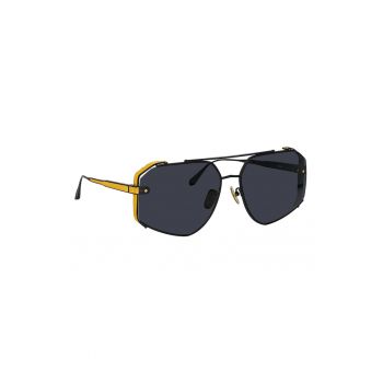 Ochelari de soare unisex aviator din titan