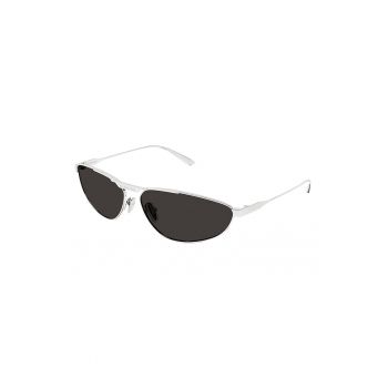 Ochelari de soare unisex ovali cu rama metalica