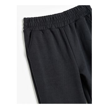 Pantaloni de trening din amestec de modal