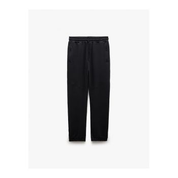 Pantaloni de trening uni cu terminatii elastice