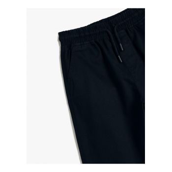 Pantaloni jogger din bumbac
