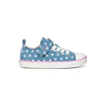 Pantofi fete  304460340 - Textil - Albastru