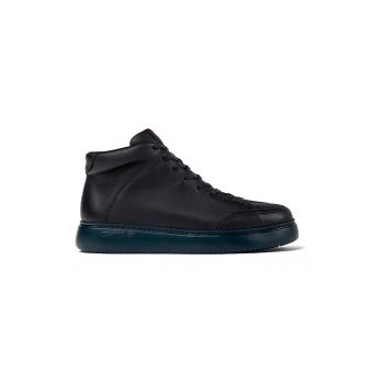 Pantofi sport high-top din piele Runner K21 1237
