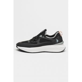 Pantofi sport slip-on cu aspect tricotat Ginny