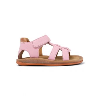Sandale de piele cu velcro Bicho Bicho
