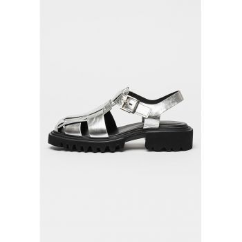 Sandale fisherman din piele Tess