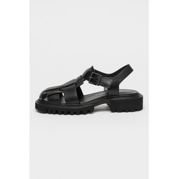 Sandale fisherman din piele Tess