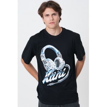 Tricou cu imprimeu grafic
