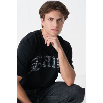 Tricou cu imprimeu logo
